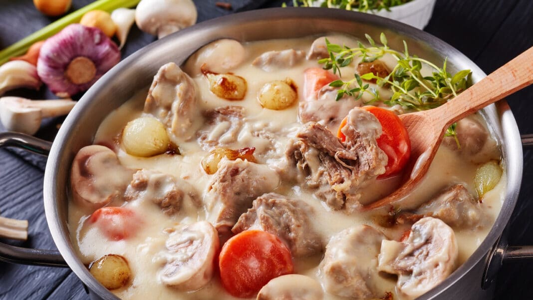 Quel vin avec de la blanquette de veau ?