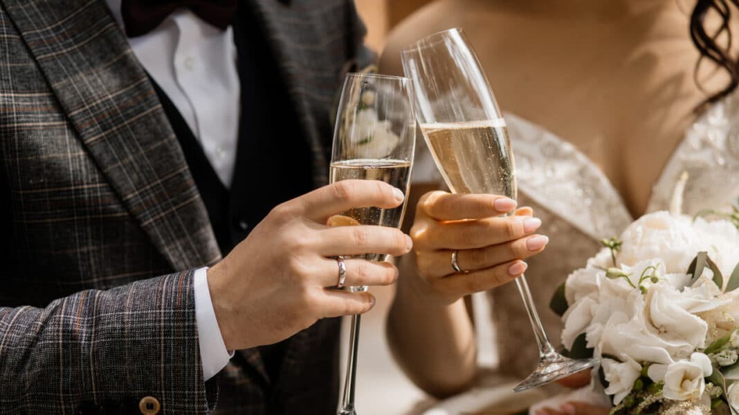 Quel champagne choisir pour un mariage ?